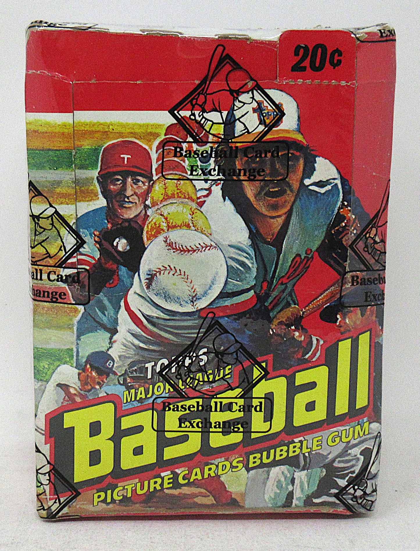 1978 Topps Baseball Unopened Wax Box (BBCE) (A18092)