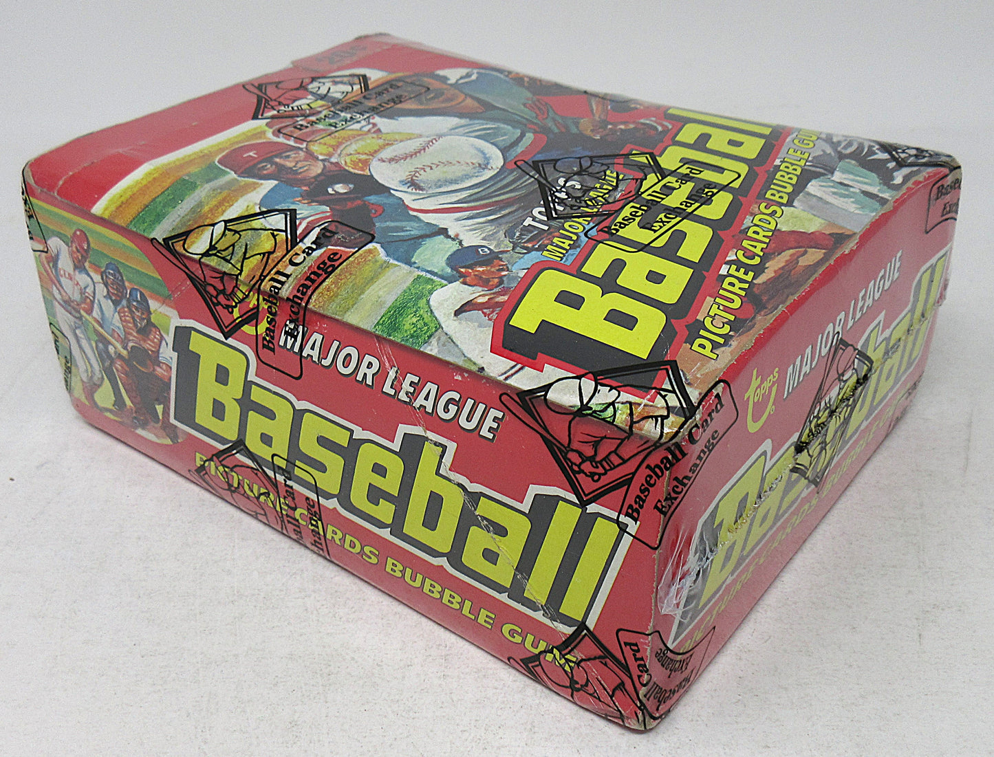 1978 Topps Baseball Unopened Wax Box (BBCE) (A18092)