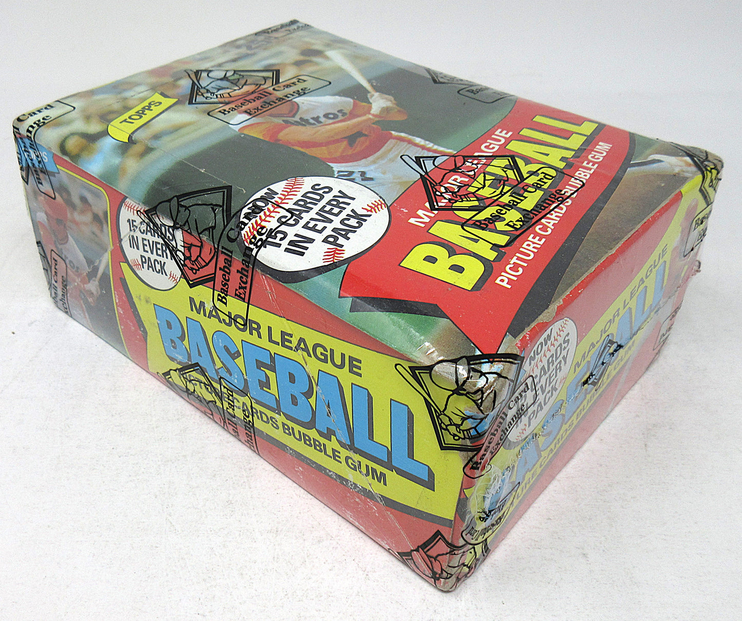 1980 Topps Baseball Unopened Wax Box (BBCE) (A18093)