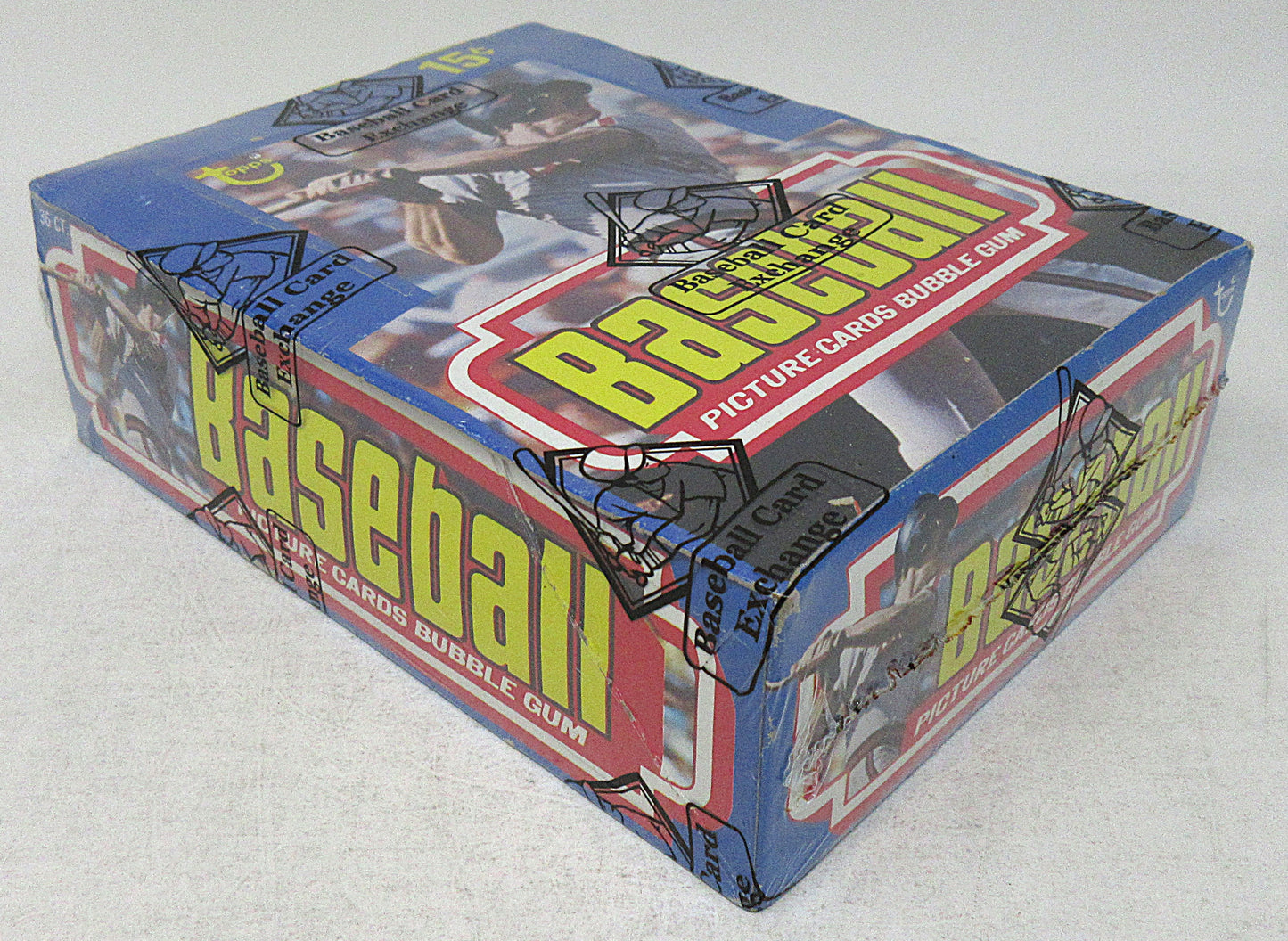 1977 Topps Baseball Unopened Wax Box (BBCE) (A18091)