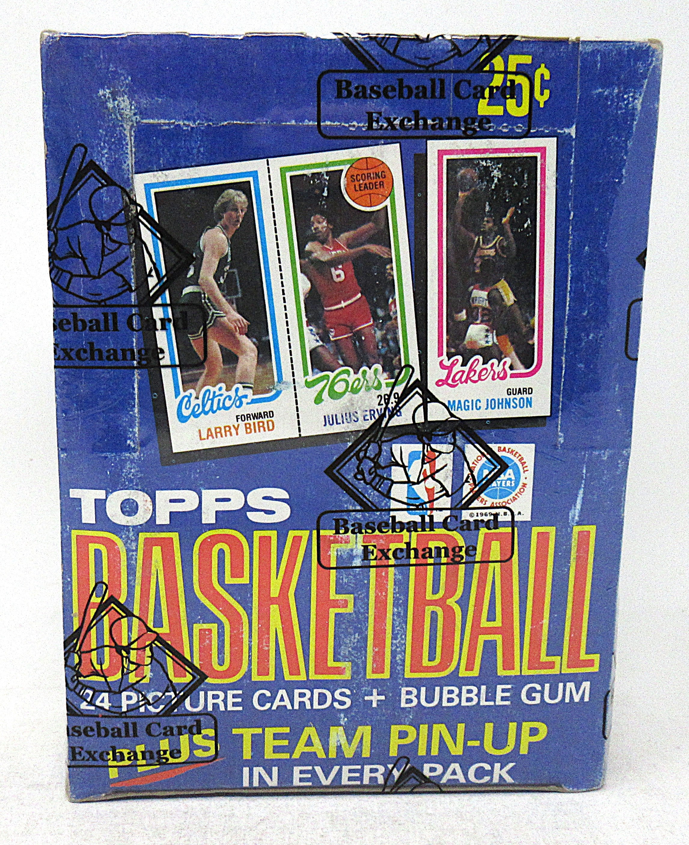 1980/81 Topps Basketball Unopened Wax Box (BBCE) (X2012)