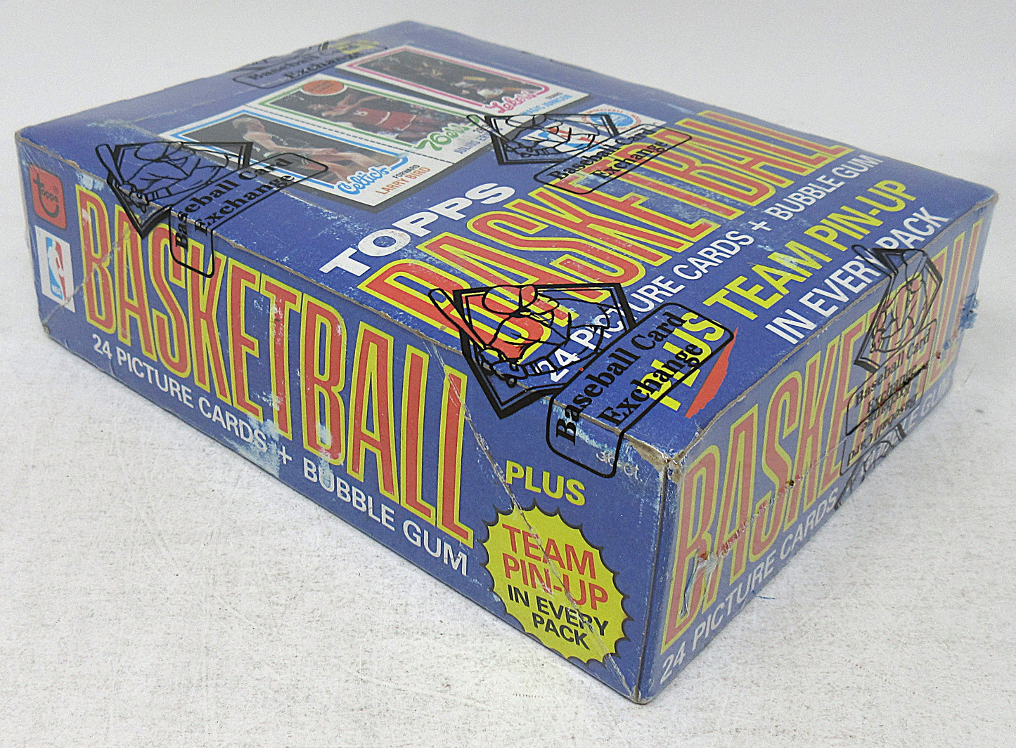 1980/81 Topps Basketball Unopened Wax Box (BBCE) (X2012)
