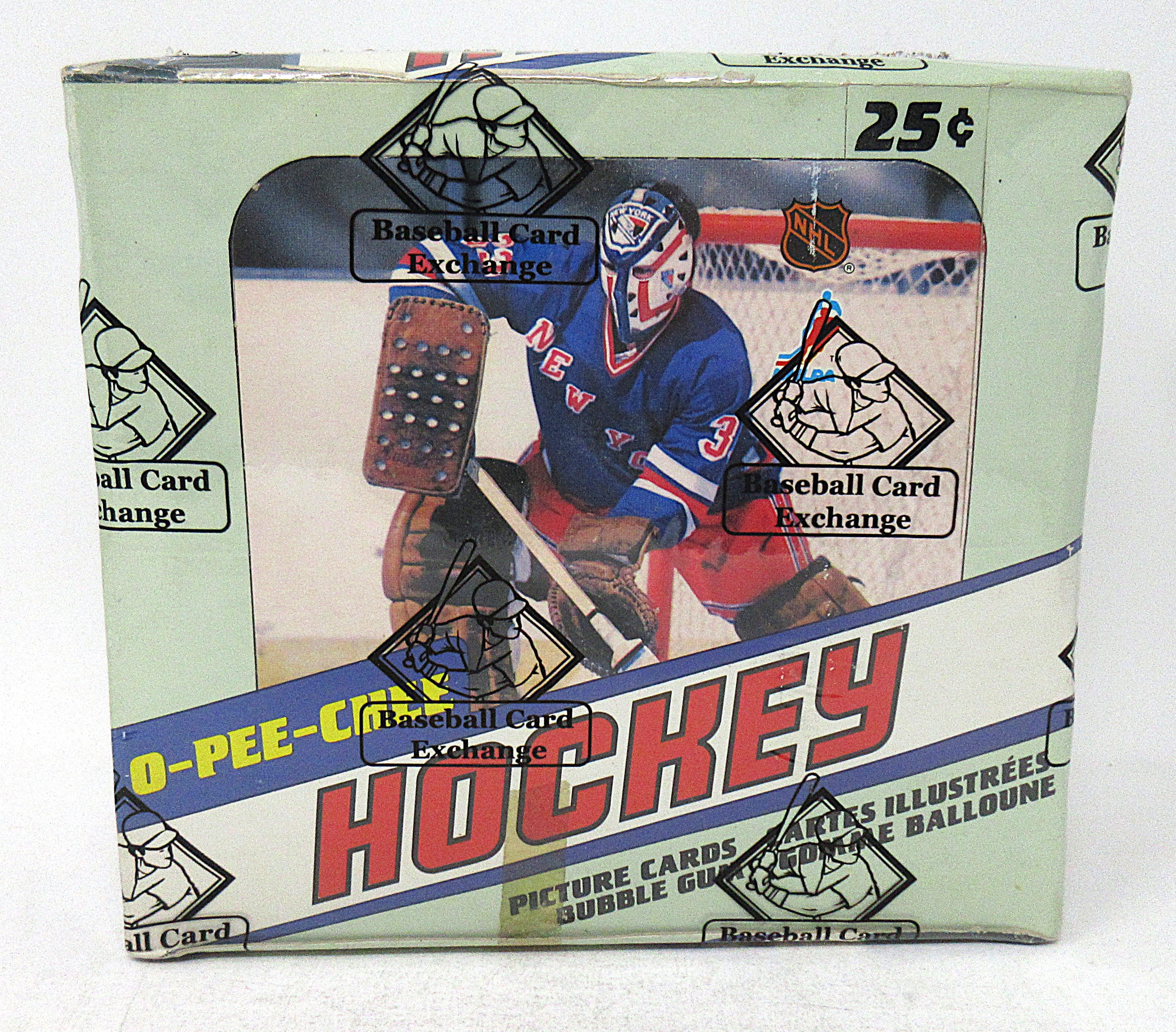 1981/82 OPC O-Pee-Chee Hockey Unopened Wax Box (BBCE) (A18184)