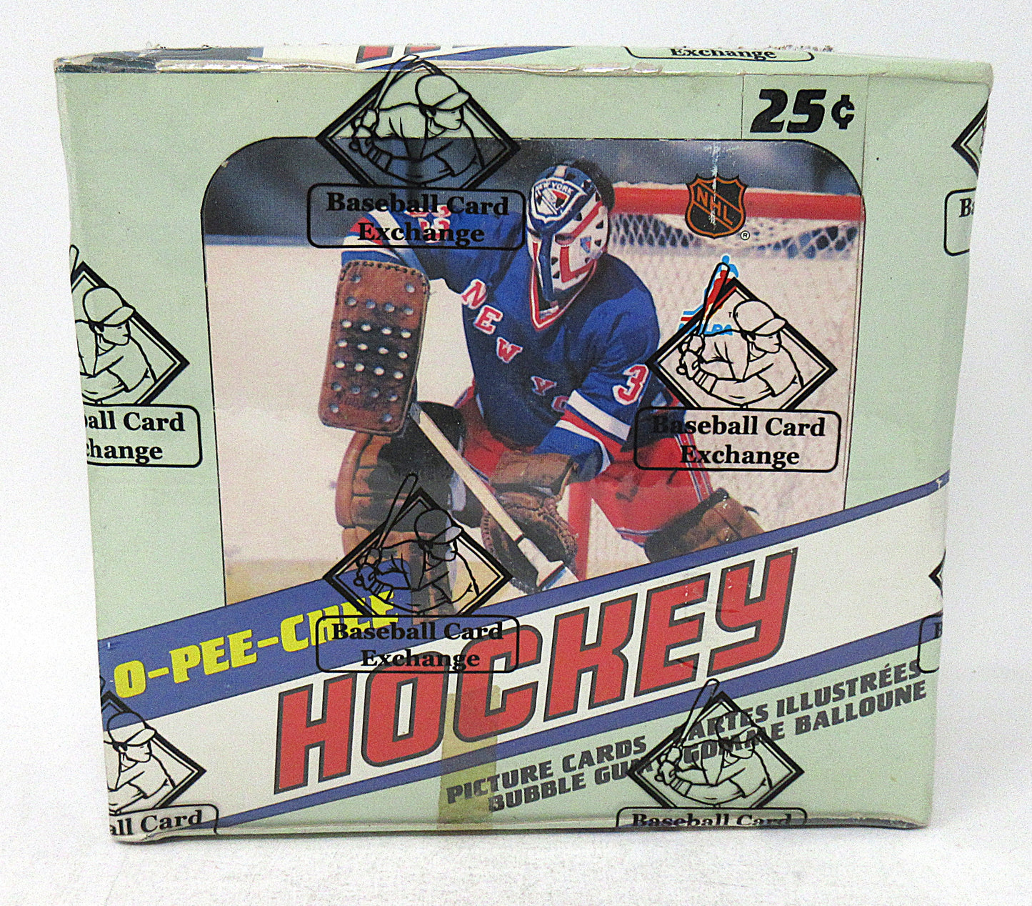 1981/82 OPC O-Pee-Chee Hockey Unopened Wax Box (BBCE) (A18184)