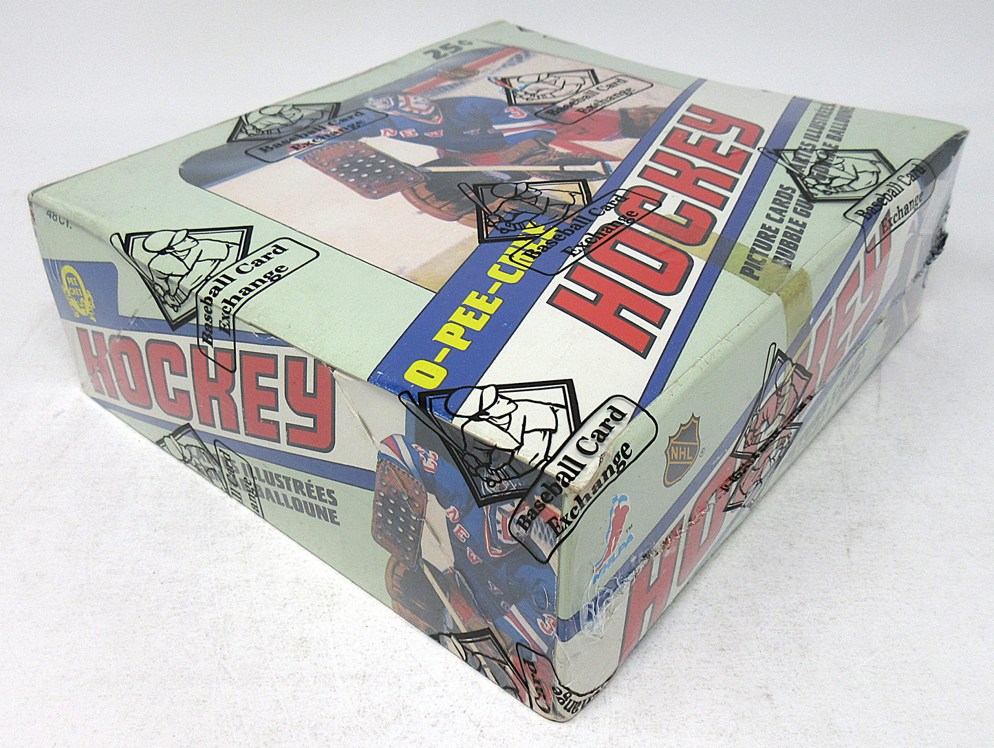 1981/82 OPC O-Pee-Chee Hockey Unopened Wax Box (BBCE) (A18184)