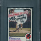 1973 Topps Baseball Unopened All Series Cello Pack PSA 7 *0238