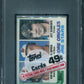 1982 Topps Baseball Unopened Cello Pack PSA 7 Cal Ripken Jr. RC Top *5834