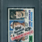 1982 Topps Baseball Unopened Cello Pack PSA 8 Cal Ripken Jr. RC Top *5832