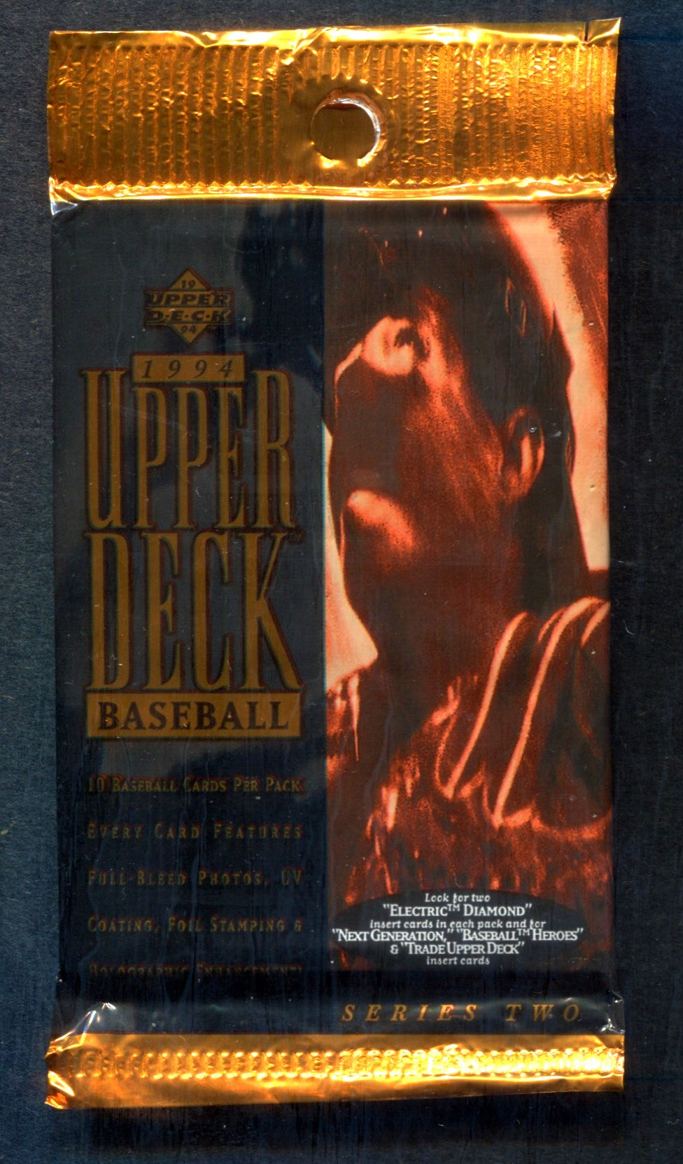 1994 Upper Deck Baseball Unopened Series 2 Pack (10)