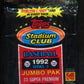 1992 Topps Stadium Club Baseball Unopened Series 3 Jumbo Pack (23)