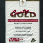 1992/93 Sterling Country Gold Unopened Pack (20)