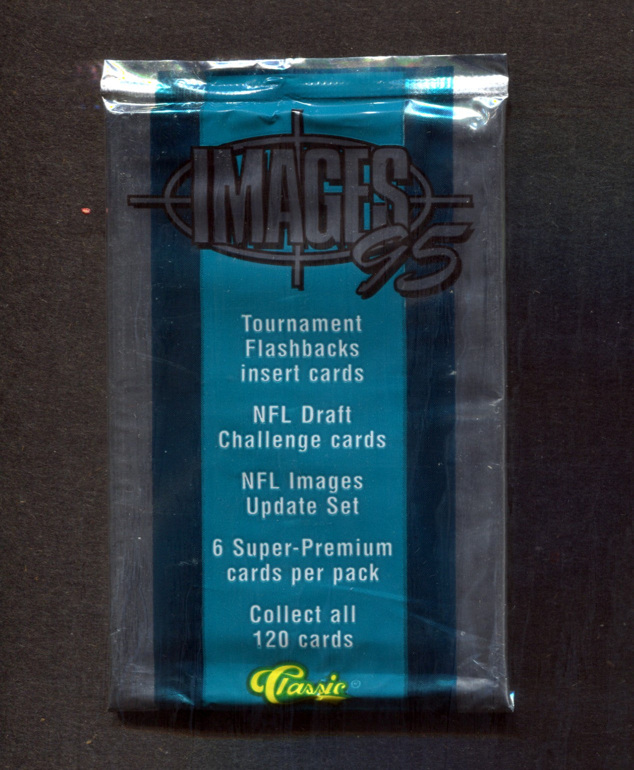 1995 Classic Images Football Unopened Pack (6)
