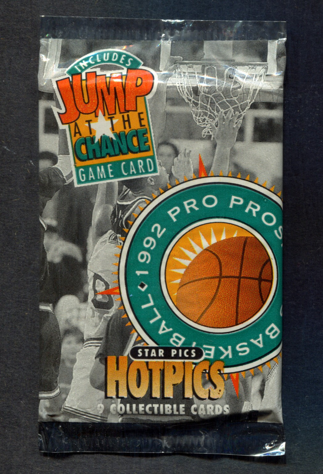 1992/93 Star Pics Pro Prospects Basketball Unopened Pack (9)