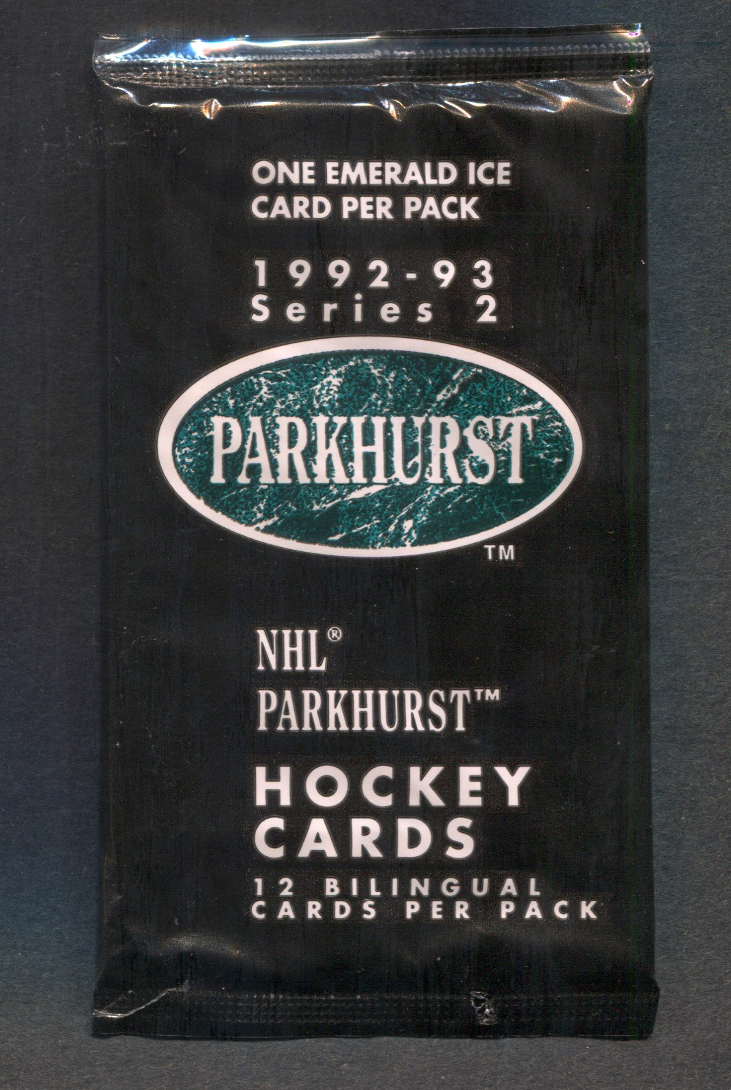 1992/93 Parkhurst Hockey Unopened Series 2 Pack (Bilingual) (12)