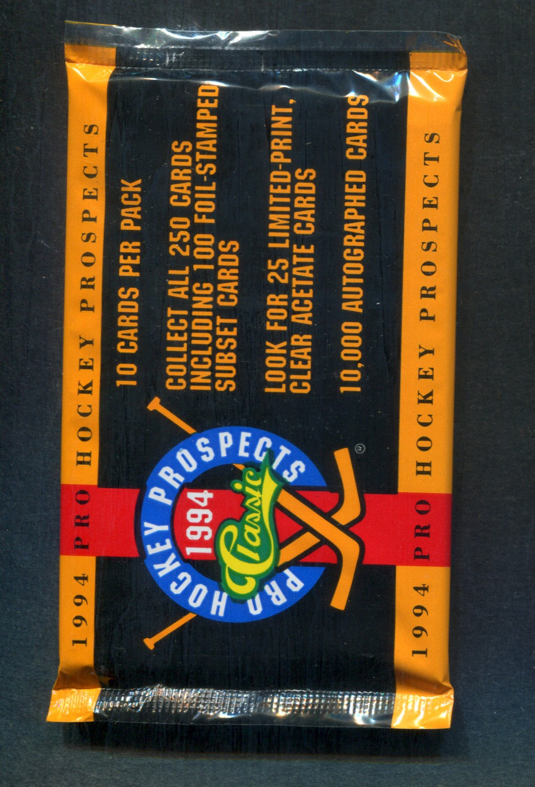 1994 Classic Hockey Prospects Unopened Pack (10)