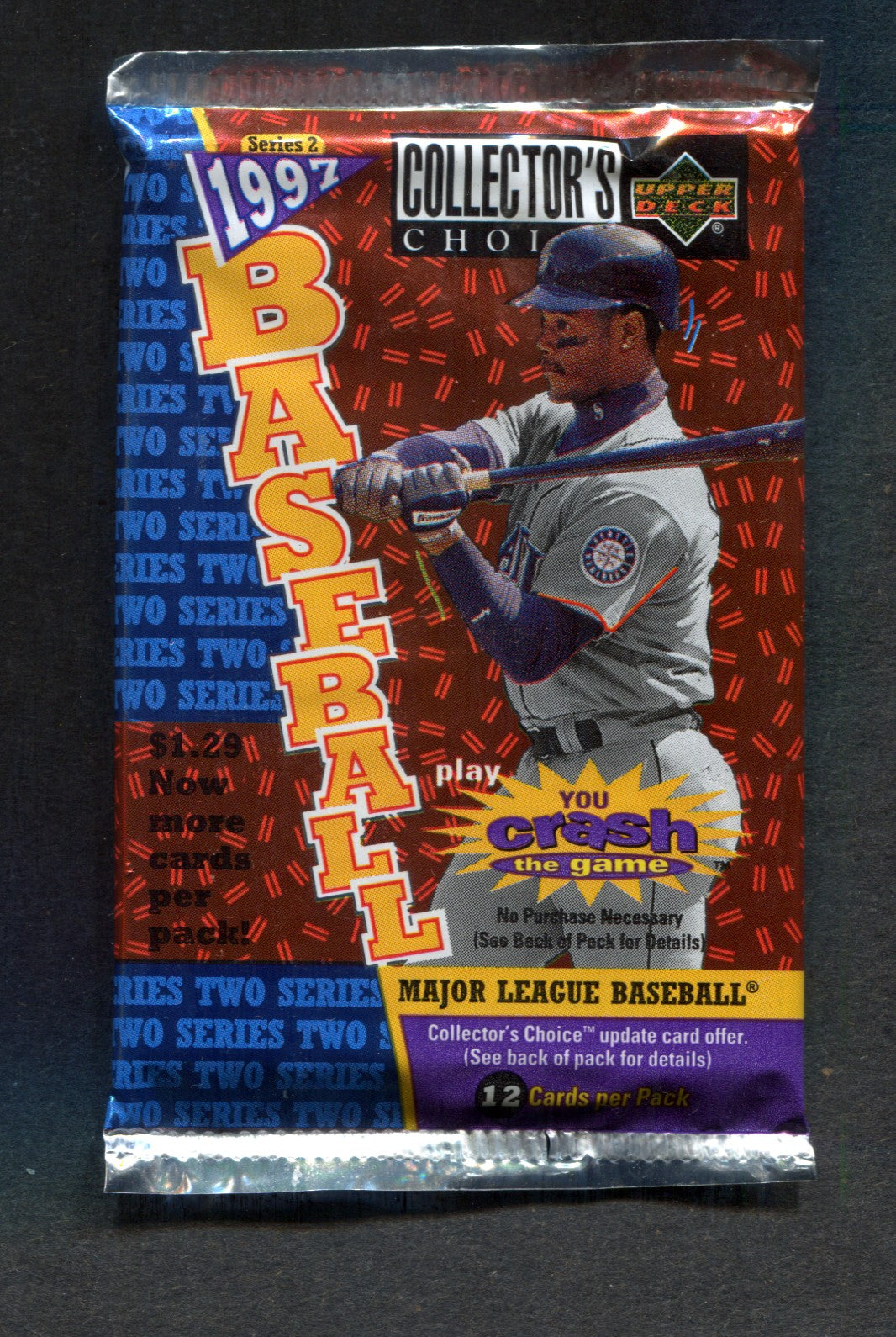 1997 Upper Deck Collector's Choice Baseball Series 2 Unopened Pack (Pre-Priced) (12)