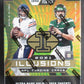 2021 Panini Illusions Football Blaster Box (6/6)