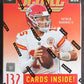 2021 Panini Score Football Blaster Box (11/12)