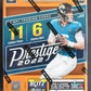 2022 Panini Prestige Football Blaster Box (6/11)