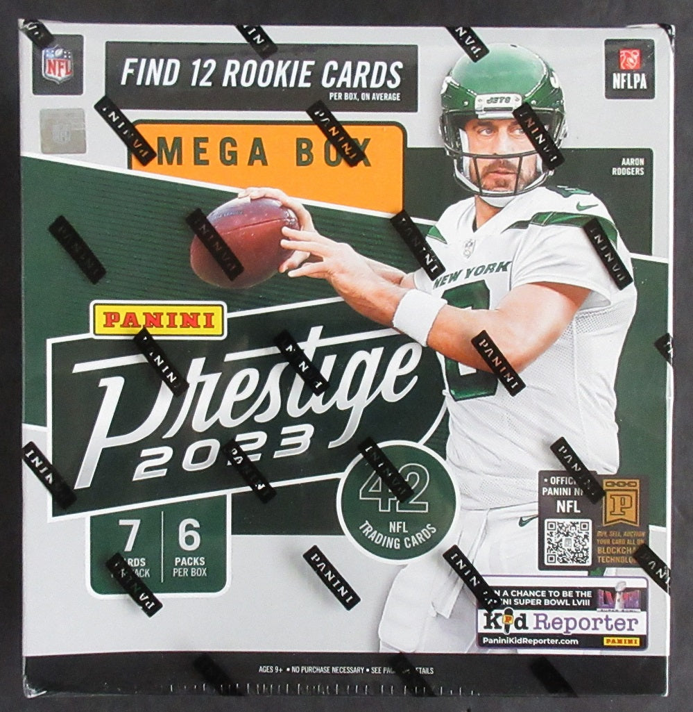 2023 Panini Prestige Football Mega Box (6/7)
