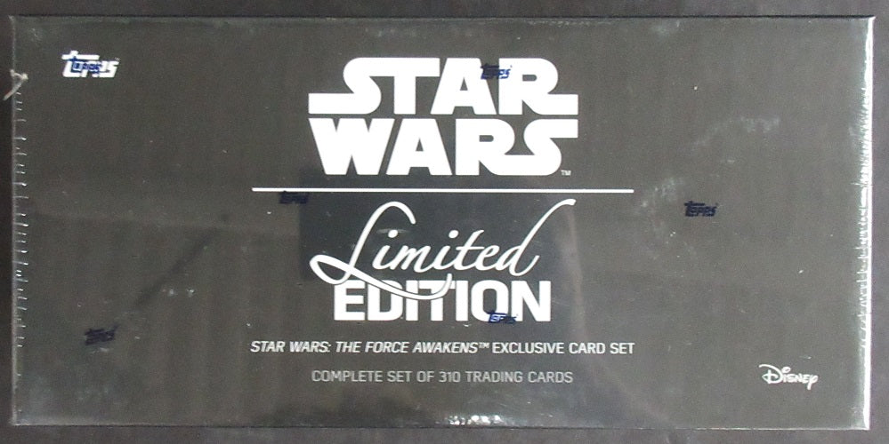 2016 Topps Star Wars: The Force Awakens Limited Edition Factory Set (310)