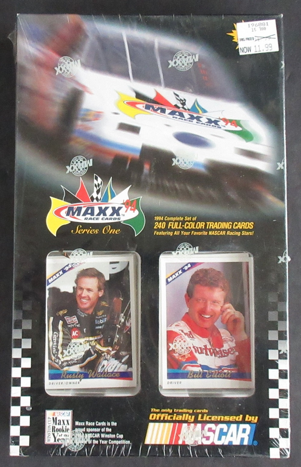 1994 Maxx Racing Series 1 Factory Set (240) – Baseball Card Exchange