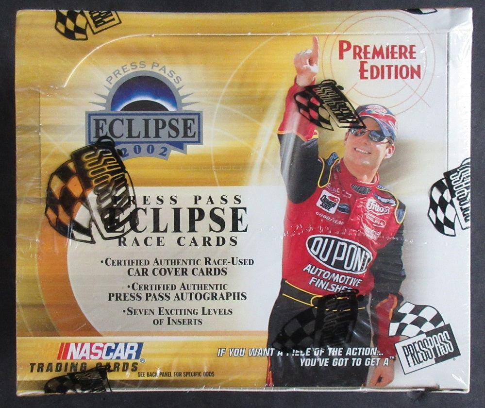 2002 Press Pass Eclipse Racing Box (28/4)