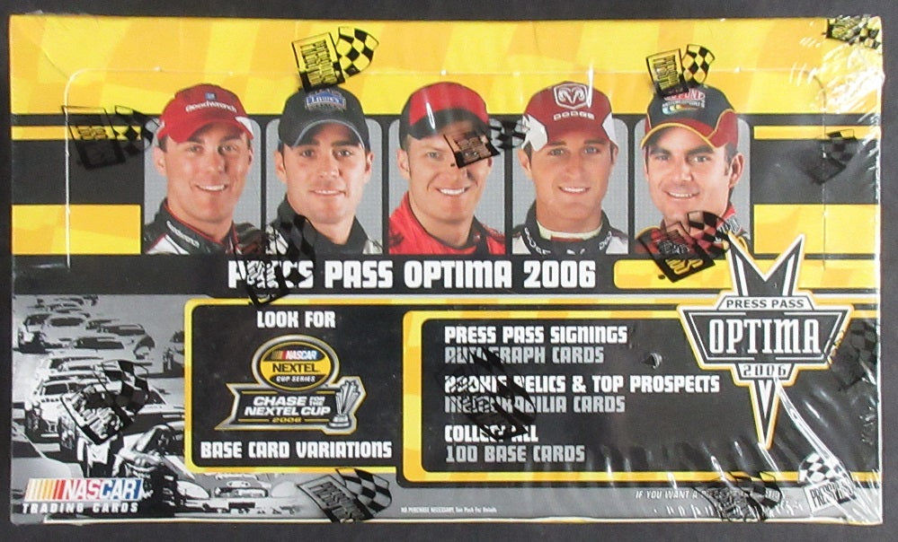 2006 Press Pass Optima Racing Box (Hobby) (28/)