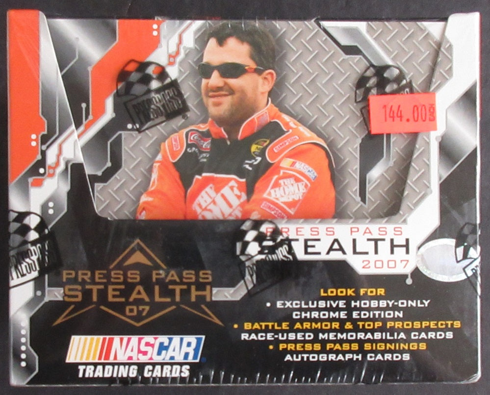 2007 Press Pass Stealth Racing Box (Hobby) (24/)