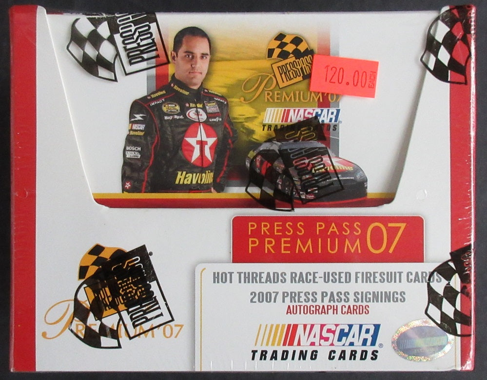 2007 Press Pass Premium Racing Box (Hobby) (20/) – Baseball Card Exchange