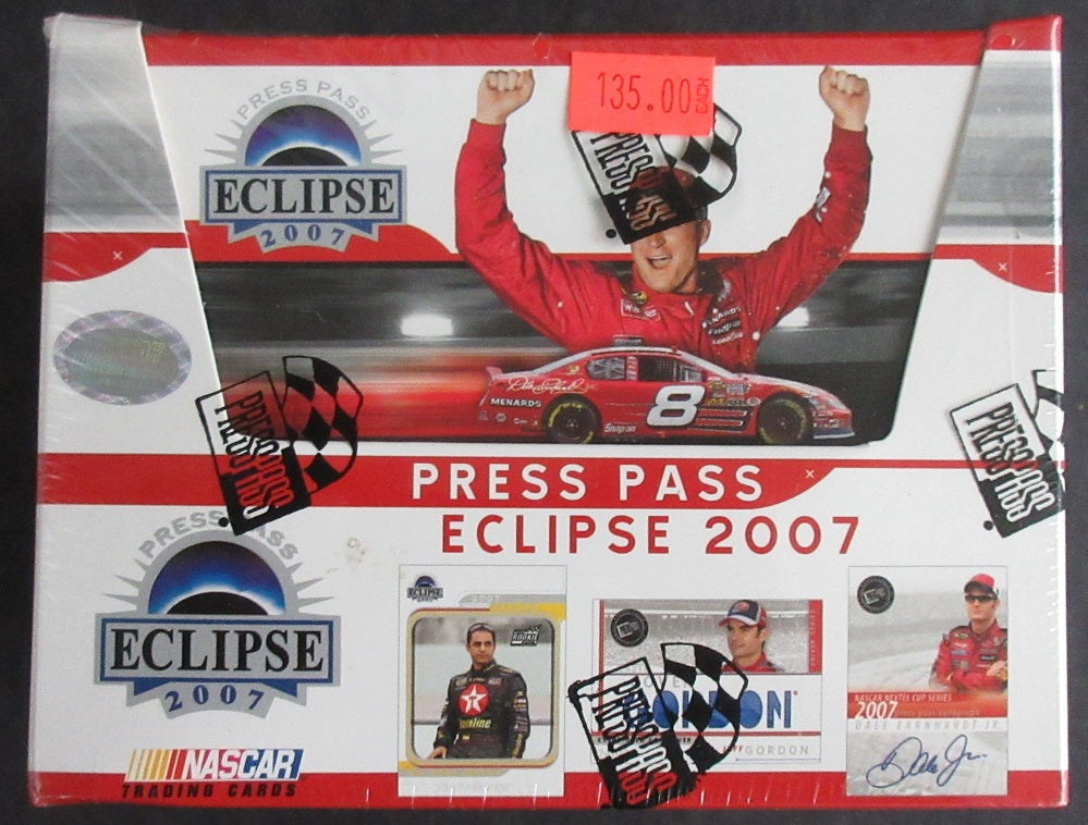 2007 Press Pass Eclipse Racing Box (Hobby) (24/)