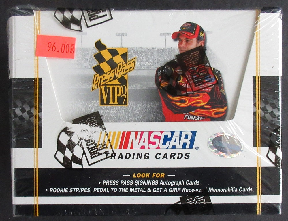 2007 Press Pass VIP Racing Box (Hobby) (20/)