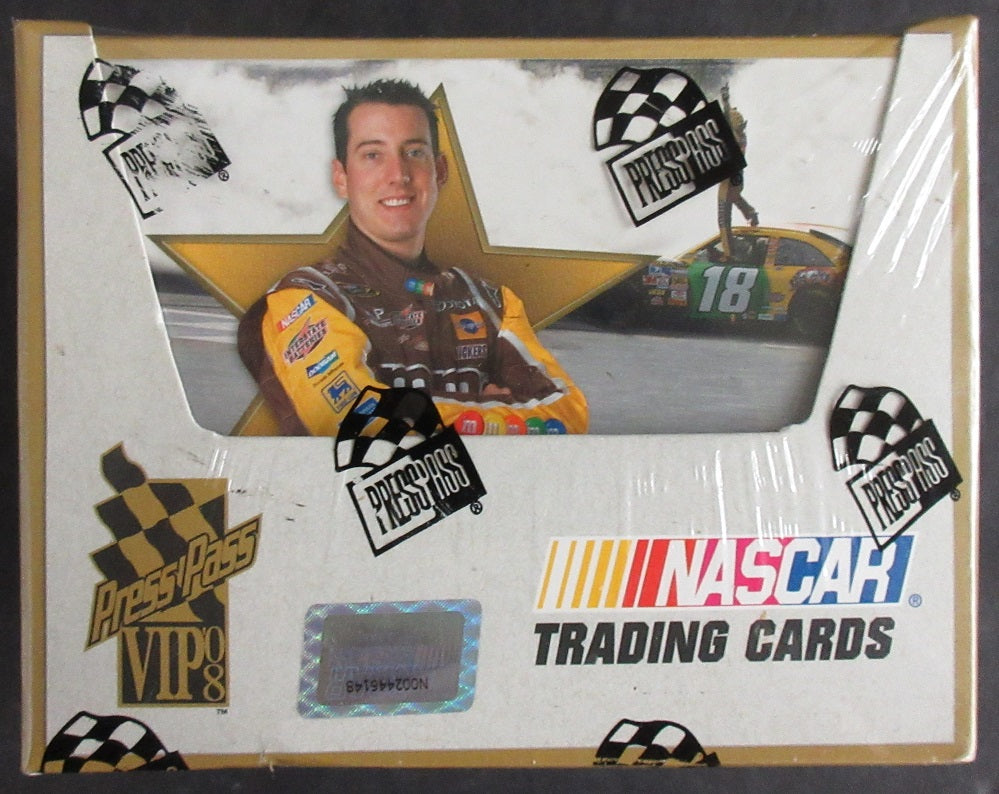 Vip Racing Card 2008 Press Pass VIP Racing Box (Hobby) (20/) – Baseball Card Exchange