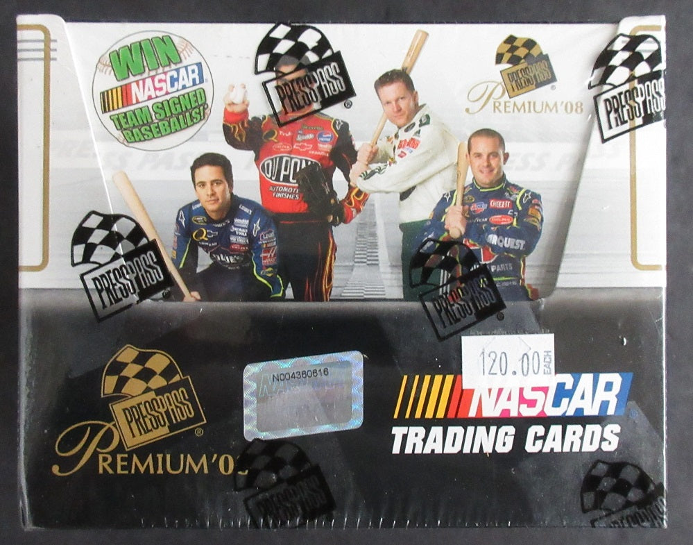 2008 Press Pass Premium Racing Box (Hobby) (20/)