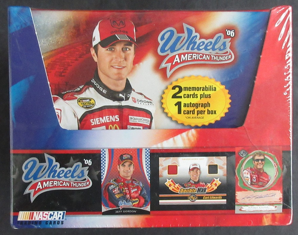 2006 Wheels American Thunder Racing Box (Hobby) (20/)
