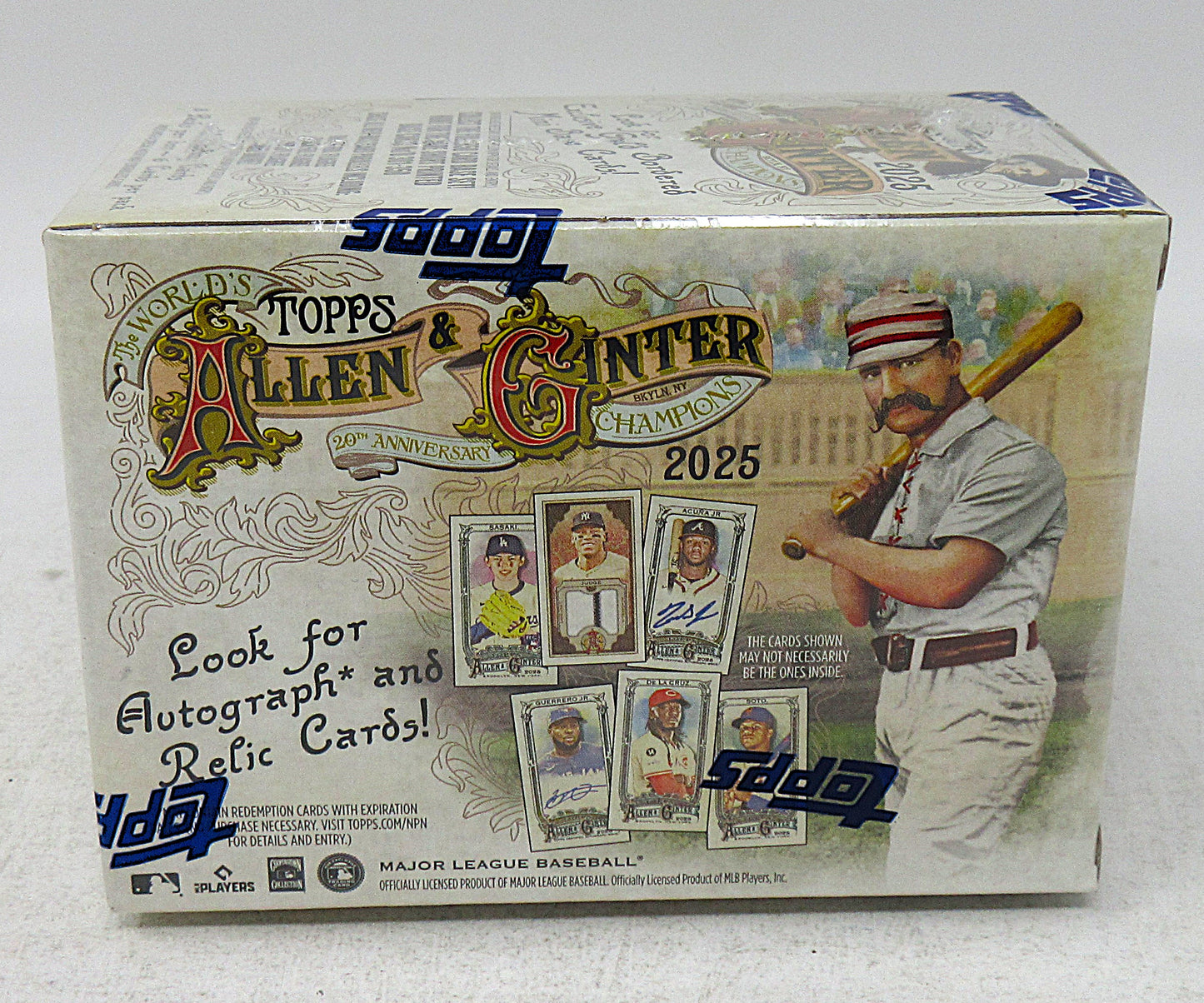 2025 Topps Allen & Ginter Baseball Blaster Box (8/6)