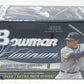 2011 Bowman Platinum Baseball Blaster Box (8/4)
