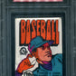 1972 OPC O-Pee-Chee Baseball Unopened 2nd Series Wax Pack PSA 8 *5099