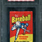 1975 Topps Baseball Unopened Mini Wax Pack PSA 7 *3824