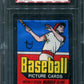 1977 Topps Baseball Unopened Wax Pack PSA 8 Nolan Ryan Back *8164