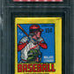 1979 OPC O-Pee-Chee Baseball Unopened Wax Pack PSA 9 Blyleven Back *2700
