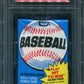 1980 Topps Baseball Unopened Wax Pack PSA 8 *8147