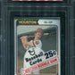1974 Topps Baseball Unopened Cello Pack PSA 8 *2702