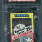 1975 Topps Baseball Unopened Mini Cello Pack PSA 9 Rod Carew Top *7010