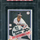 1978 Topps Baseball Unopened Cello Pack PSA 7 Eddie Murray Back *8434