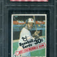 1979 Topps Baseball Unopened Cello Pack PSA 9 Eddie Murray Top *8353