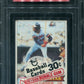 1979 Topps Baseball Unopened Cello Pack PSA 9 Rod Carew Top *6464