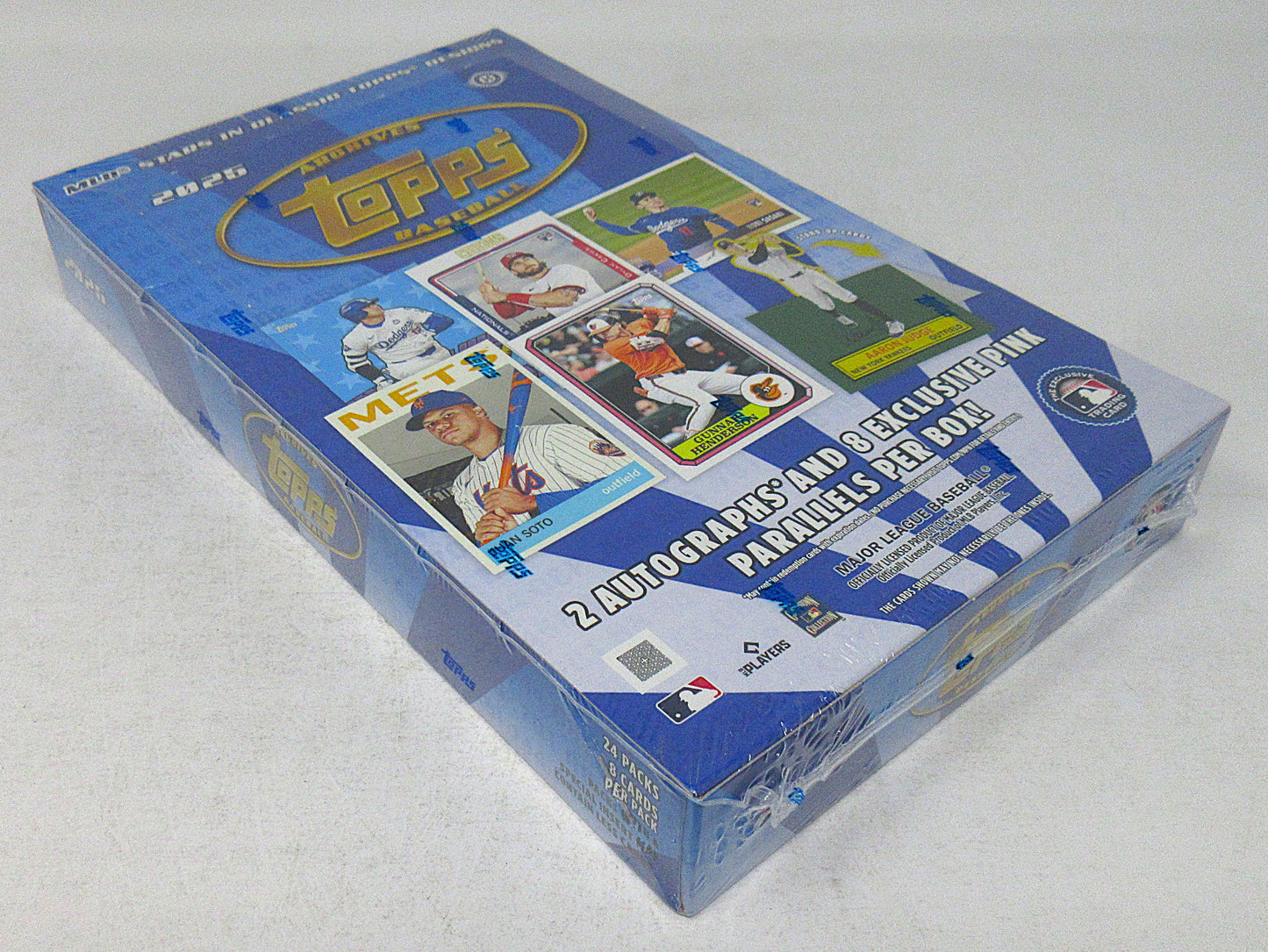 2025 Topps Archives Baseball Box (Hobby) (24/8)