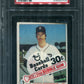 1979 Topps Baseball Unopened Cello Pack PSA 9 Jack Morris Top *2703