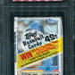 1983 Topps Baseball Unopened Cello Pack PSA 9 Dale Murphy Top *3014